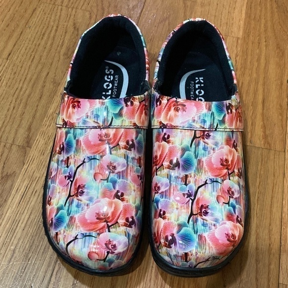 KLOGS FOOTWEAR Clogs Great for workers on their feet a lot Size 6 - Picture 1 of 16